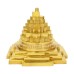 Meru Shree Yantra in Brass