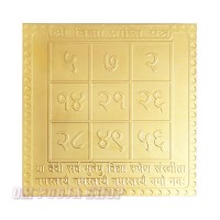 Gold Sri Yantra Necklace – CHAKVANA