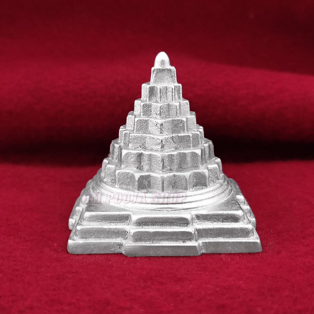 Sri Yantra Pendant necklace 3D model 3D printable