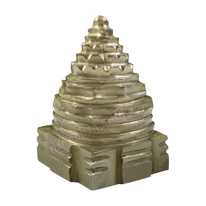  Pyrite Stone Shree Yantra - 75 to 90 Grams