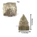  Pyrite Stone Shree Yantra - 75 to 90 Grams