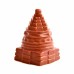 Shree Yantra in Red Sunstone - 46 to 178 GMS